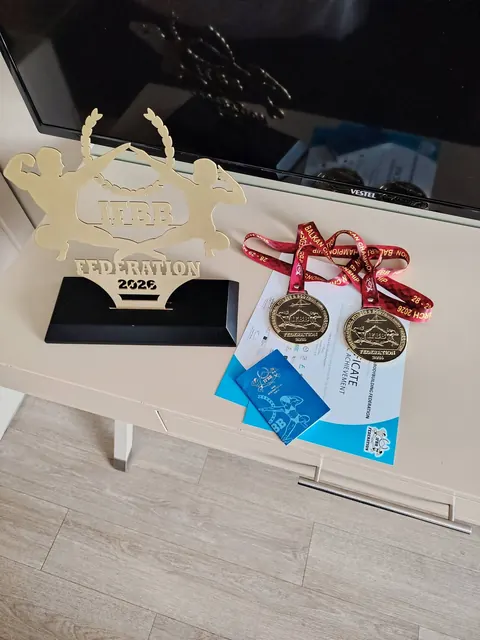 Cele două medalii de aur de la Campionatul Balcanic 2026