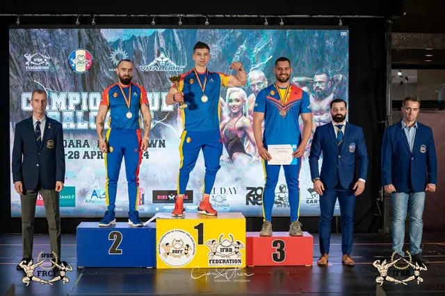 Podium la Campionatul Balcanic, Timișoara 2024